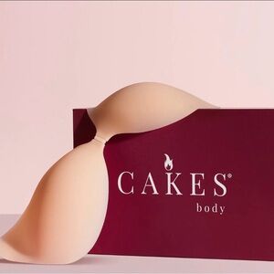 Cakes Cleavage Bra Carmel OG (B-D)